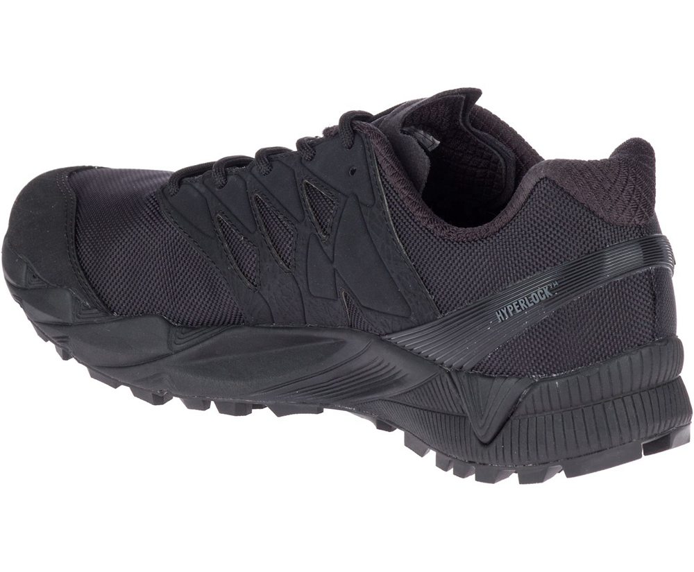 Buty Sportowe Merrell Męskie Czarne - Agility Peak Tactical - 174652-CMX